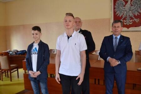 Sukces Eryka Marszałkowskiego