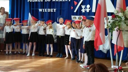 Dzień Edukacji Narodowej i Ślubowanie Pierwszaków na Uczniów SP Mirachowo
