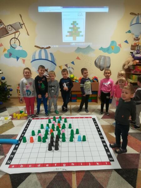Zajęcia z Robotyki w Przedszkolu i Oddziale Przedszkolnym w ramach  Projektu wsp...
