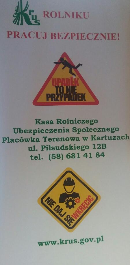 Goście z Kasy Rolniczego Ubezpiecznenia Społecznego