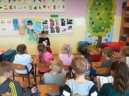 Klasowe Konkursy Głośnego Czytania w klasie I i III
