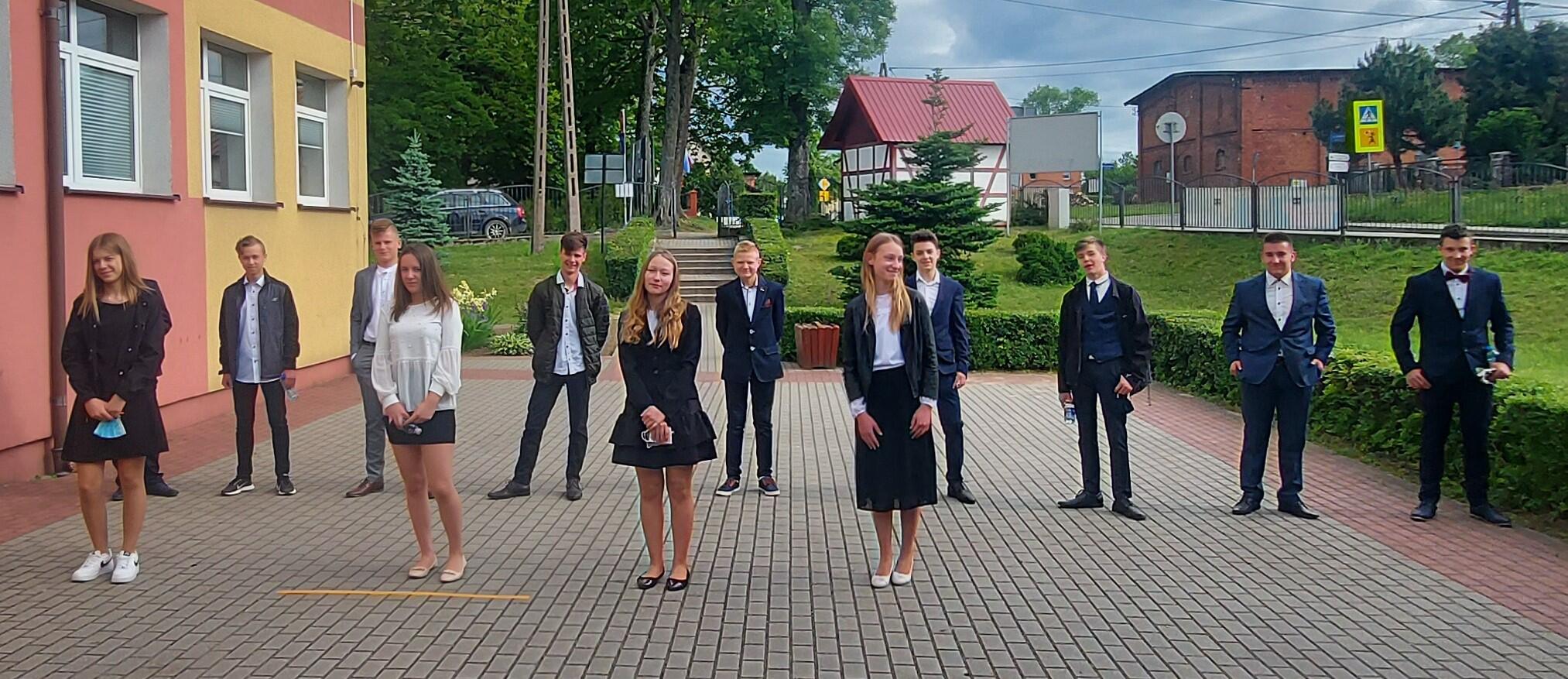 Egzamin ósmoklasisty w naszej szkole 2019/2020