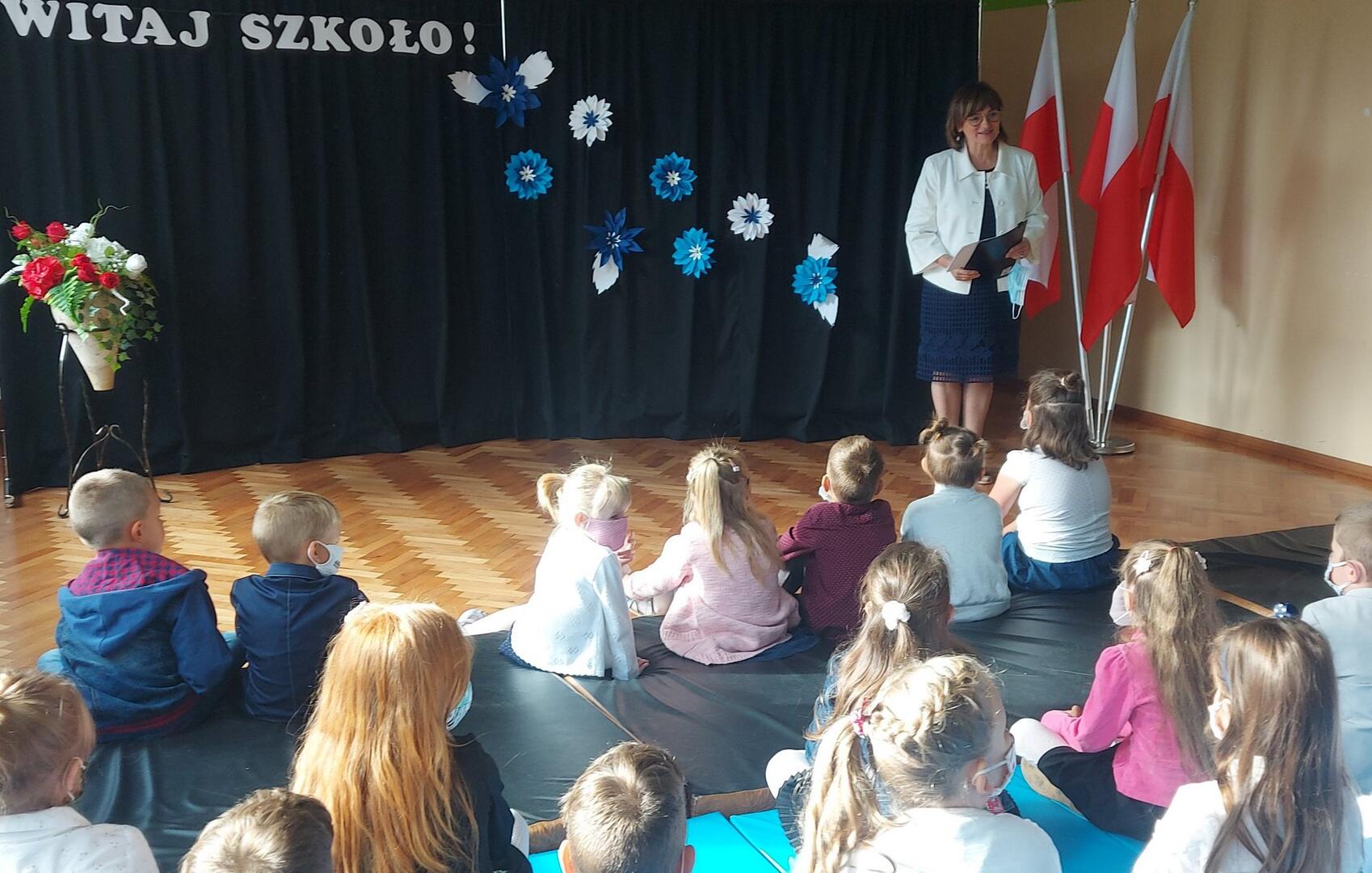 UROCZYSTE ROZPOCZĘCIE ROKU SZKOLNEGO 2020/2021