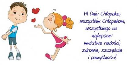 Dzień Chłopaka - 30 września :)