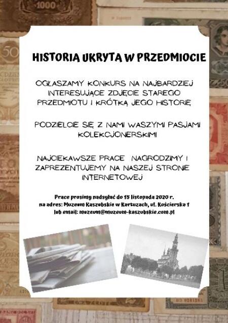 KONKURS - HISTORIA  UKRYTA  W  PRZEDMIOCIE
