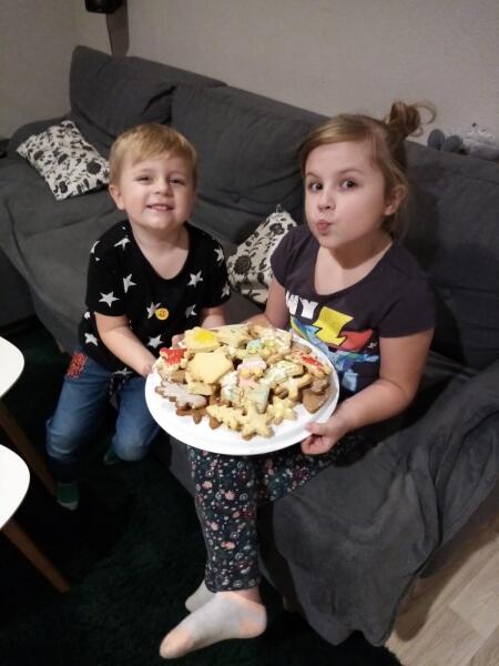 Pieczenie Pierniczków :)
