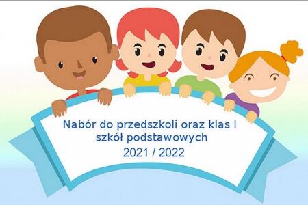 Rekrutacja do przedszkoli i klas pierwszych