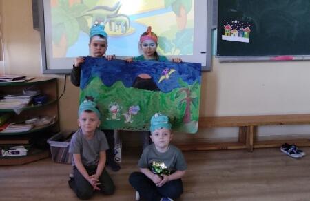 Dzień Dinozaura w Przedszkolu