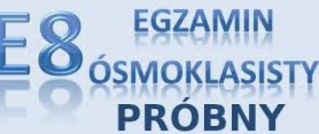 EGZAMIN próbny dla klas 8