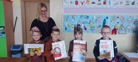 Konkurs czytelniczy klasy 1