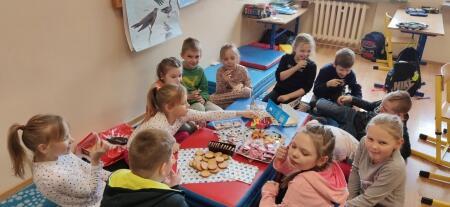 Powitanie Wiosny w klasie II :)