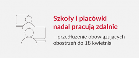 Praca zdalna do 18.04.2021 r.