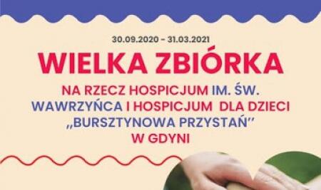 Akcja „Zbiórka do hospicjum”