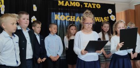 Dzień Matki klas 1-3 :)