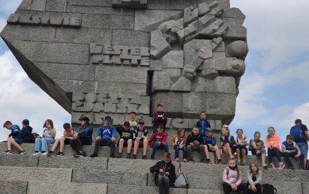 Edukacyjna Wycieczka uczniów klas 4-7 do Gdańska i na Westerplatte:)