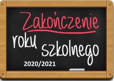 Zakończenie roku szkolnego - program