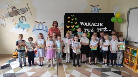 Zakończenie Roku Szkolnego 2020/2021 u Przedszkolaków:)