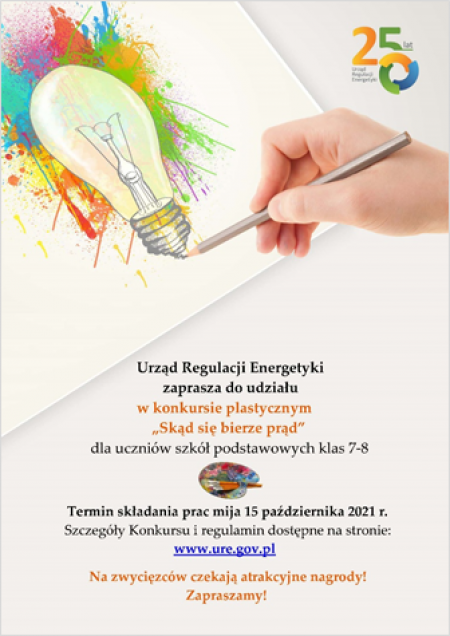 KONKURS plastyczny dla klas siódmych !