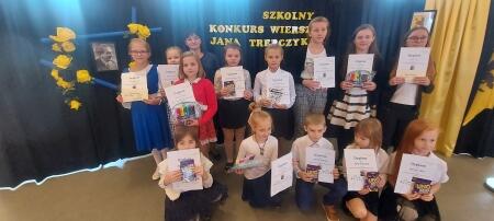 Szkolny Konkurs Wierszy Jana Trepczyka