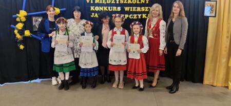 VI Międzyszkolny Konkurs Recytatorski Poezji Jana Trepczyka