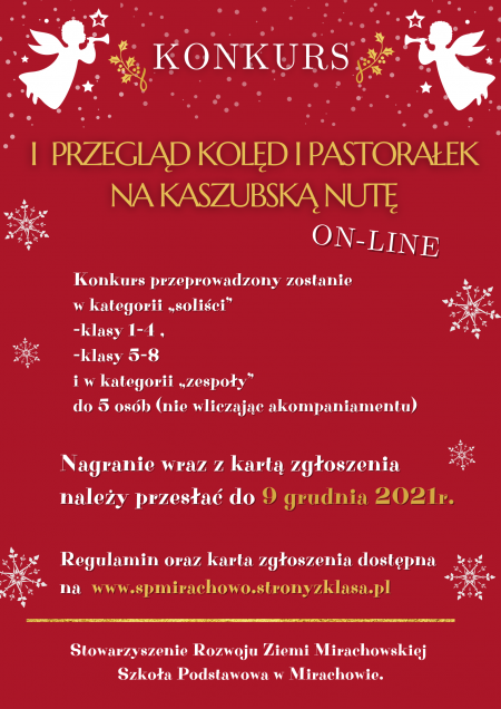 I Gminny Przegląd Kolęd i Pastorałek na kaszubską nutę
