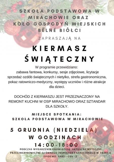 Kiermasz Świąteczny