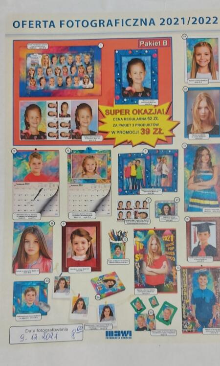 Oferta Fotograficzna 2021/2022 MAWI