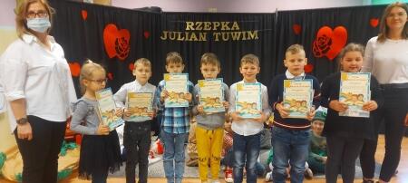 Pasowanie na Czytelnika Biblioteki Szkolnej !
