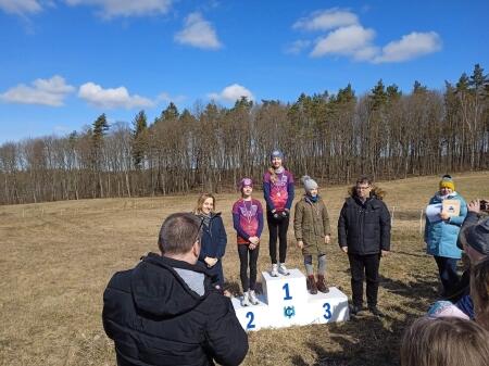 Sukcesy naszych uczniów w biegach