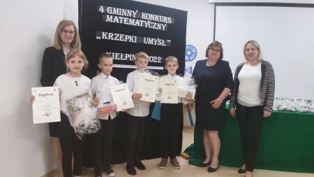 Sukces naszych Trzecioklasistów w IV Gminnym Konkursie Matematycznym '' Krzepki ...