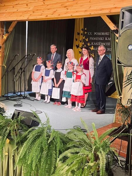 Kolejny sukces naszych uczniów w XX Pomorskim Festiwalu Piosenki Kaszubskiej