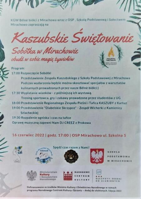 Sobótka w Mirachowie
