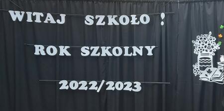 Rozpoczęcie Roku Szkolnego 2022/2023