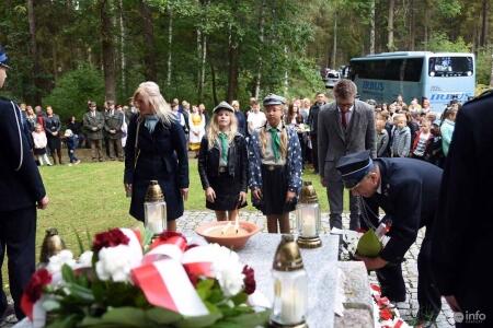 Kaliska. Uczciliśmy pamięć ofiar II wojny światowej