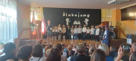 ŚLUBOWANIE PIERWSZOKLASISTÓW!