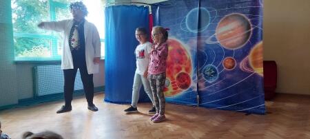 Spektakl teatralny ''Kosmiczna podróż''