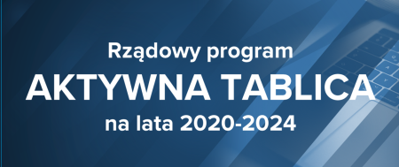 Program rządowy ''Aktywna tablica''