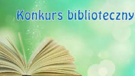 Konkurs biblioteczny