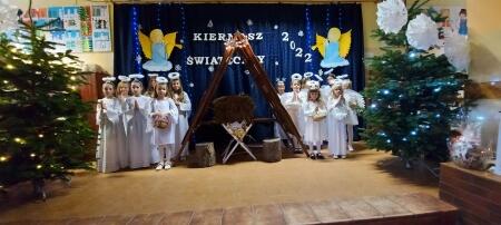 Kiermasz Świąteczny w  naszej szkole