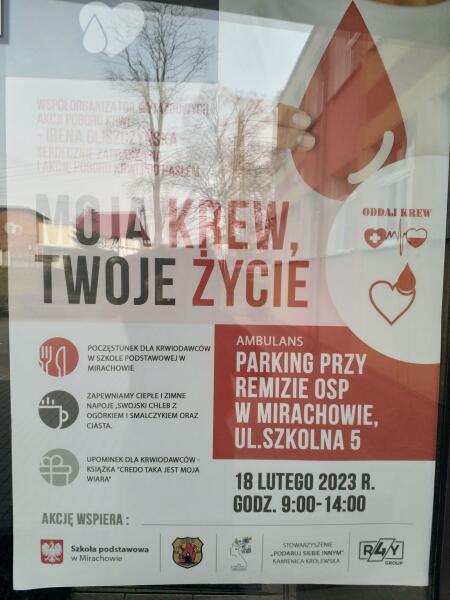 KREW  DAJE  ŻYCIE