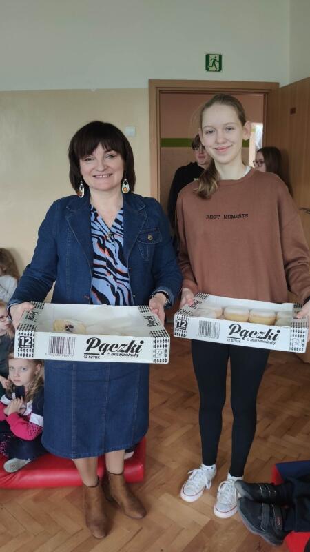 Tłusty czwartek w szkole