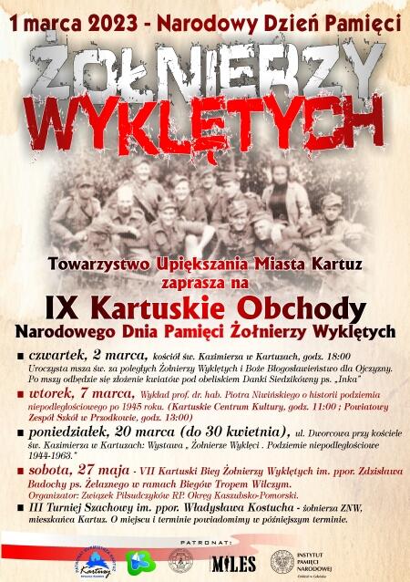 Narodowy Dzień Pamięci „Żołnierzy Wyklętych”  1 marca 