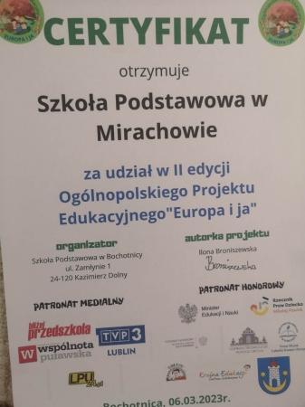 Projekt Europa i Ja