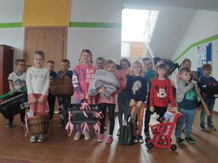 ''Dzień bez plecaka'' w naszej szkole