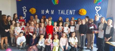 Gminny Konkurs Talentów “MAM TALENT!”