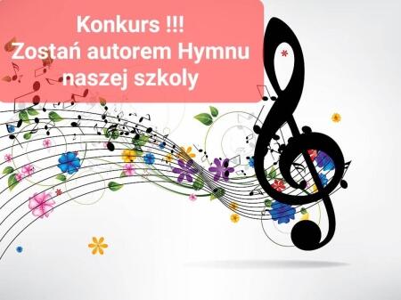 Konkurs na hymn szkoły!