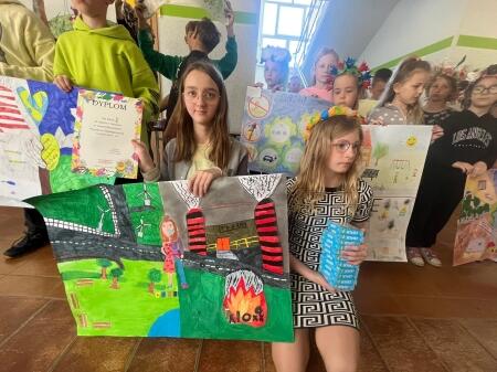 Wyniki konkursu na plakat i wianek z okazji Tygodnia Ekologicznego