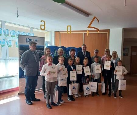 Sukces naszych uczniów w konkursie matematycznym w Koloni