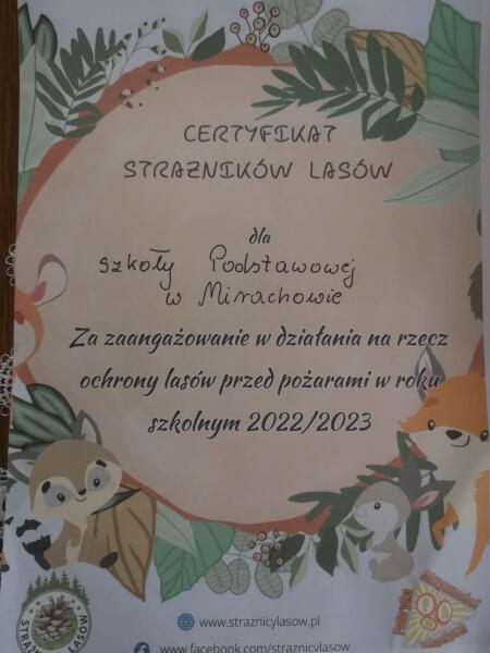 Akcja „Giga Laurka dla Strażników Lasów”