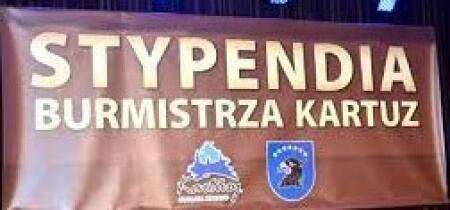 Stypendium Burmistrza Kartuz za rok szkolny 2022/2023